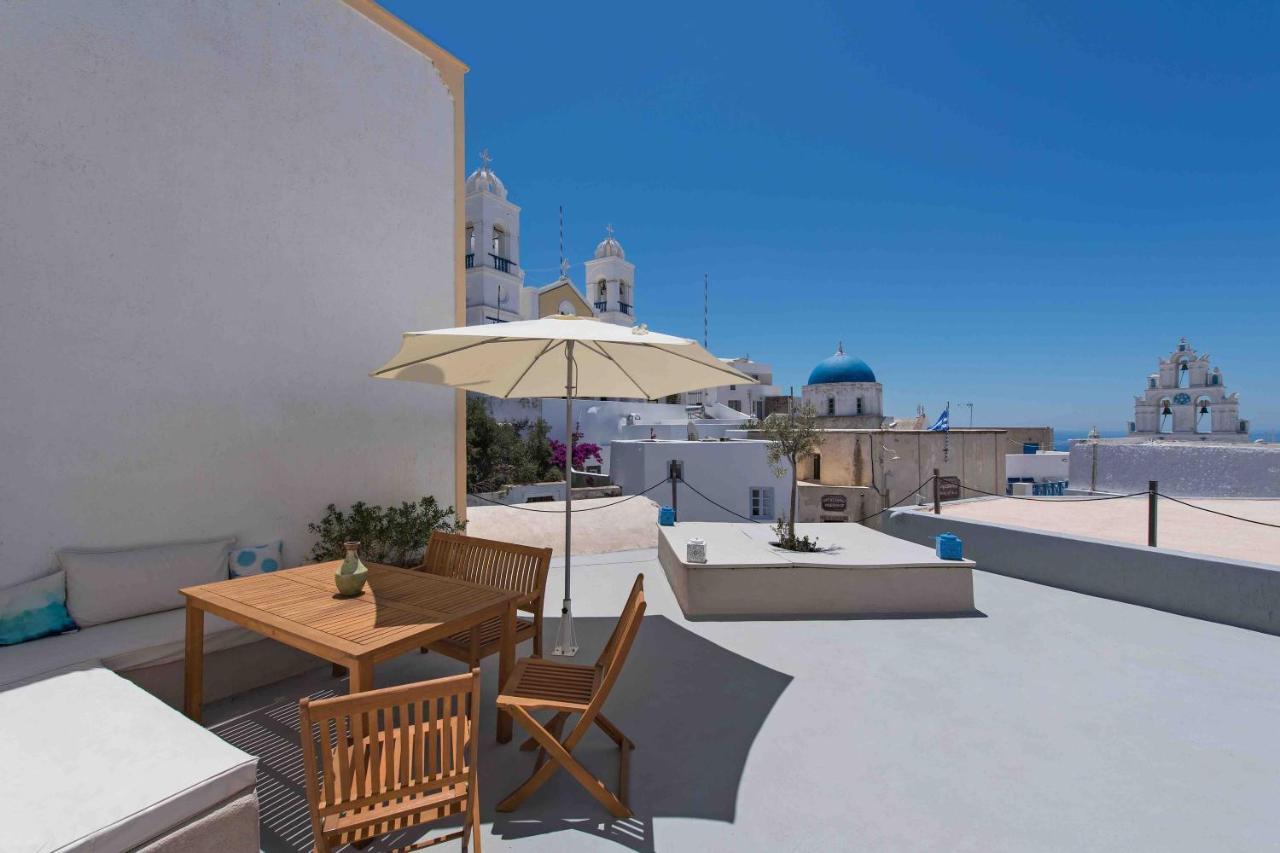 Sandandstone Villa Santorini Megalokori Exterior foto