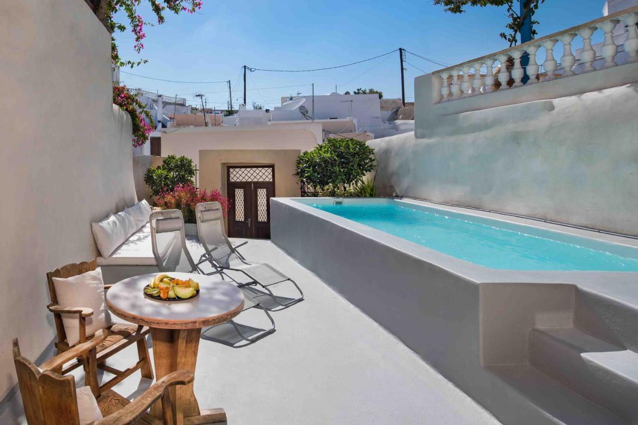 Sandandstone Villa Santorini Megalokori Exterior foto