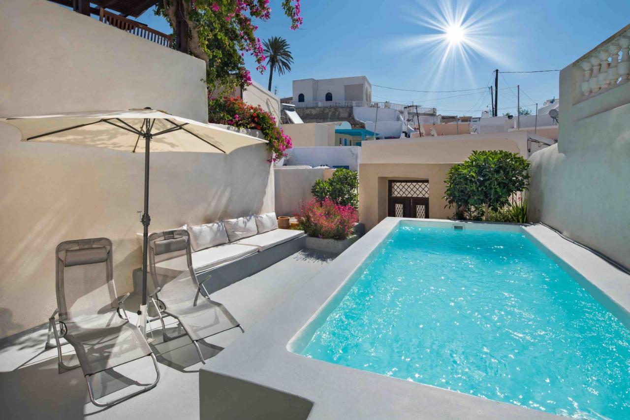 Sandandstone Villa Santorini Megalokori Exterior foto